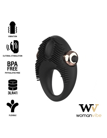 WOMANVIBE THOR ANILLO VIBRADOR SILICONA