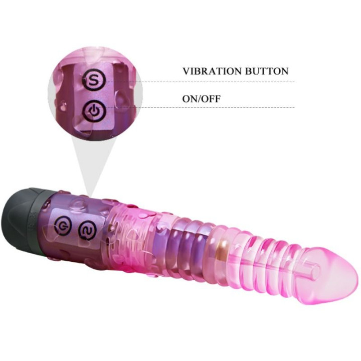 BAILE GIVE YOU LOVER VIBRADOR ROSA