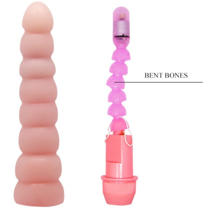 BAILE FLEXI VIBE SENSUAL SPINE VIBRADOR FLEXIBLE 19 CM