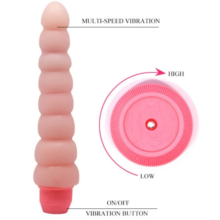 BAILE FLEXI VIBE SENSUAL SPINE VIBRADOR FLEXIBLE 19 CM