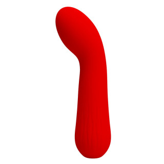PRETTY LOVE FAUN VIBRADOR RECARGABLE ROJO