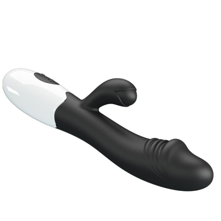 PRETTY LOVE SNAPPY VIBRADOR PUNTO G NEGRO