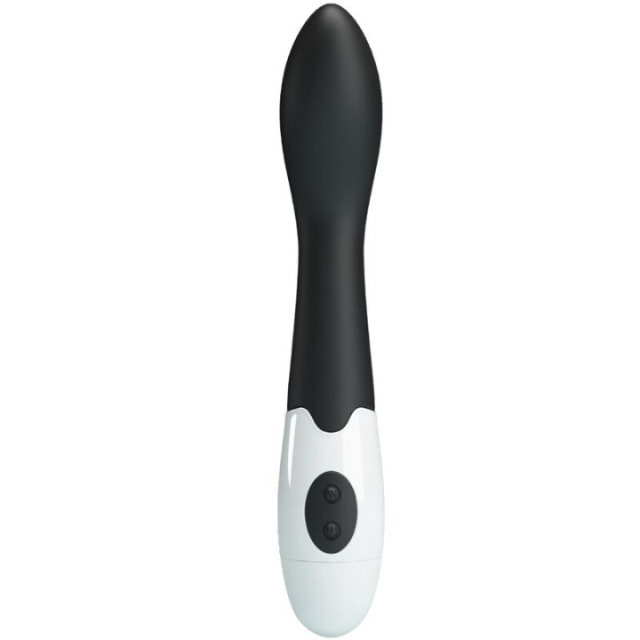 PRETTY LOVE BISHOP VIBRADOR PUNTO G 30 MODOS NEGRO