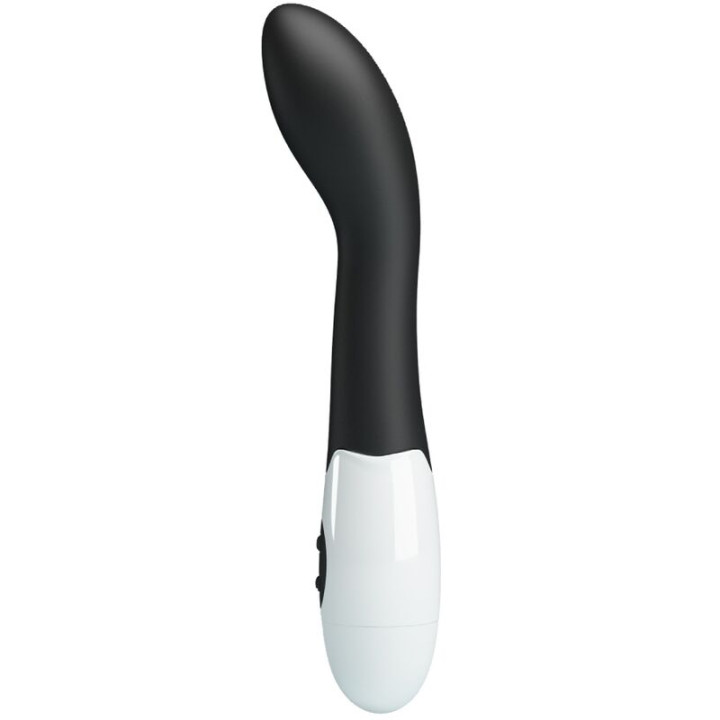 PRETTY LOVE BISHOP VIBRADOR PUNTO G 30 MODOS NEGRO