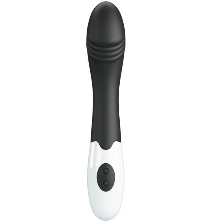 PRETTY LOVE ELEMENTAL VIBRADOR PUNTO G 30 MODOS NEGRO