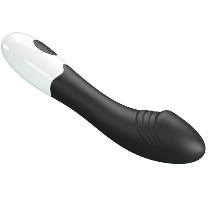 PRETTY LOVE ELEMENTAL VIBRADOR PUNTO G 30 MODOS NEGRO
