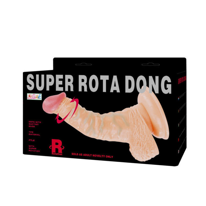 BAILE SUPER ROTA DONG PENE REALISTICO ROTADOR