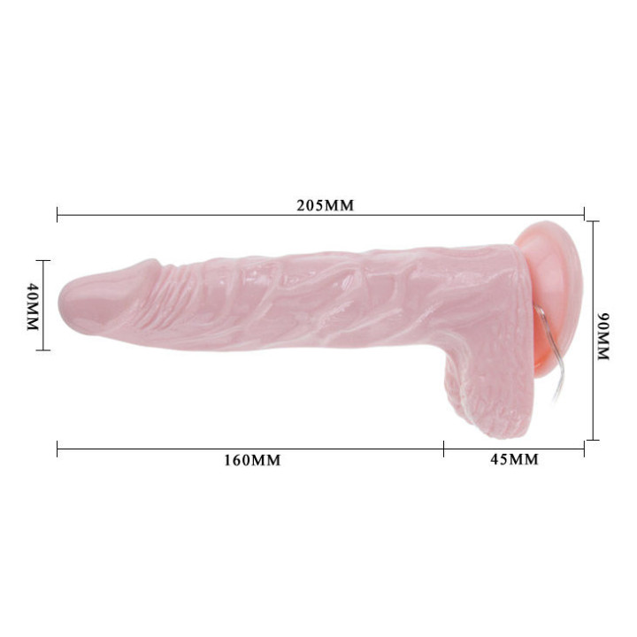 BAILE SUPER ROTA DONG DILDO REALISTICO 205 CM