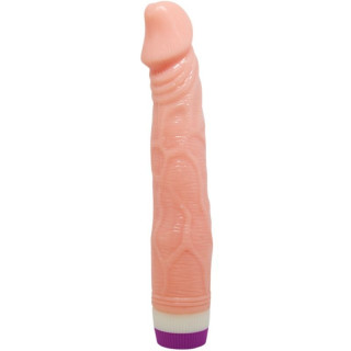 BAILE VIBRADOR REALISTICO NATURAL 22 CM