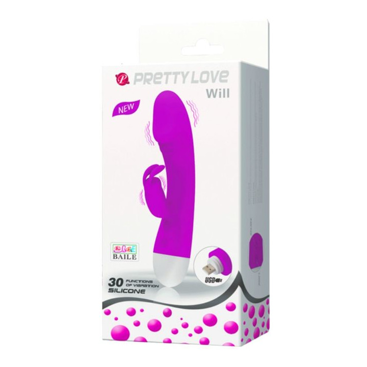 PRETTY LOVE SMART WILL VIBRADOR 30 MODOS