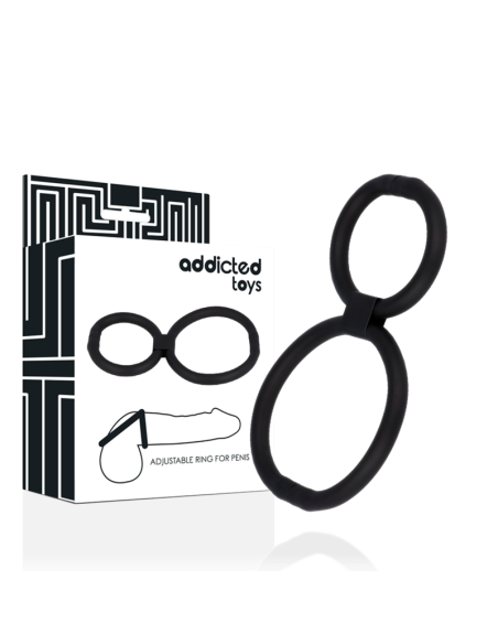 ADDICTED TOYS ANILLAS AJUSTABLE PENE