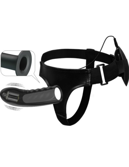 PRETTY LOVE MARVIN STRAP ON CON VIBRACION Y DILDO HUECO