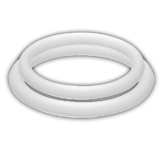 JOYDIVISION POTENZDUO ANILLOS PARA PENE BLANCO M