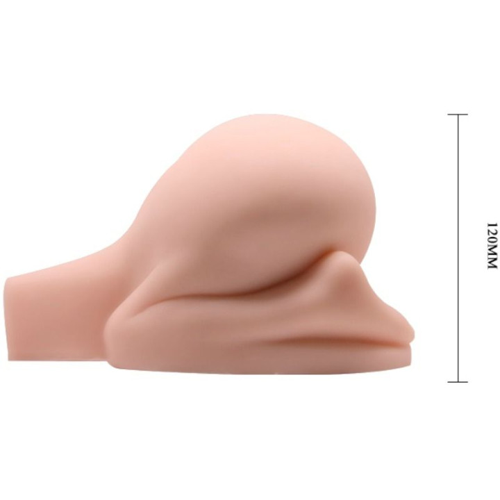 CRAZY BULL TRASERO REALISTICO POSICION PERRITO DOBLE CANAL