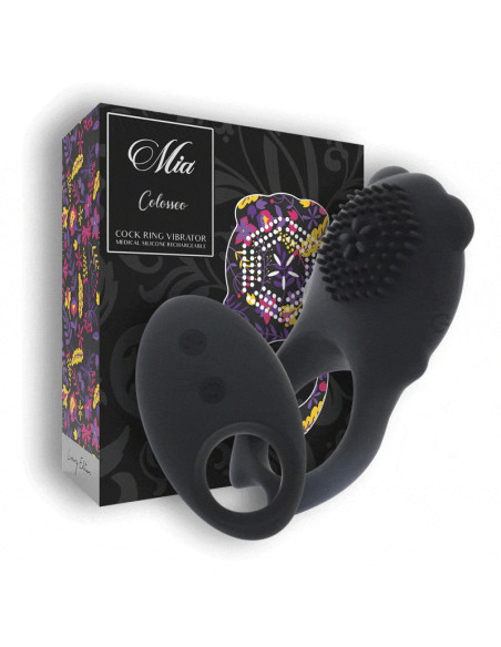 MIA COLOSSEO ANILLO CONTROL REMOTO NEGRO