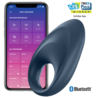 SATISFYER MIGHTY ONE ANILLO VIBRADOR APP
