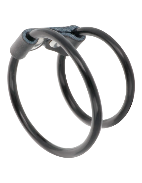DARKNESS ANILLA FLEXIBLE DOBLE PARA EL PENE