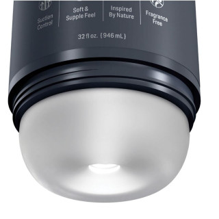 PDX PLUS MASTURBADOR STROKER DISENO DISCRETO DE BOTE CHAMPU DEEP CREAM