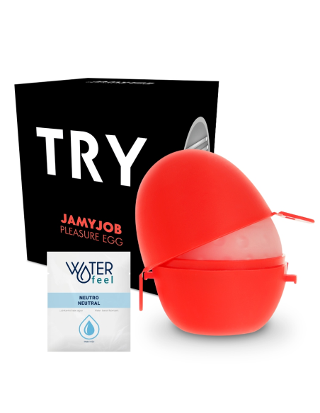 JAMYJOB HUEVO MASTURBADOR DISCRETO VERSION BLACK TRY