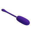 PRETTY LOVE - OEUF VIBRANT JULIUS IMPERMABLE-RECHARGEABLE VIOLET