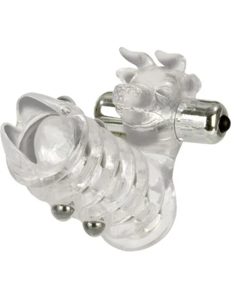 CALEXOTICS FUNDA PENE CON VIBRADOR PARA CLITORIS