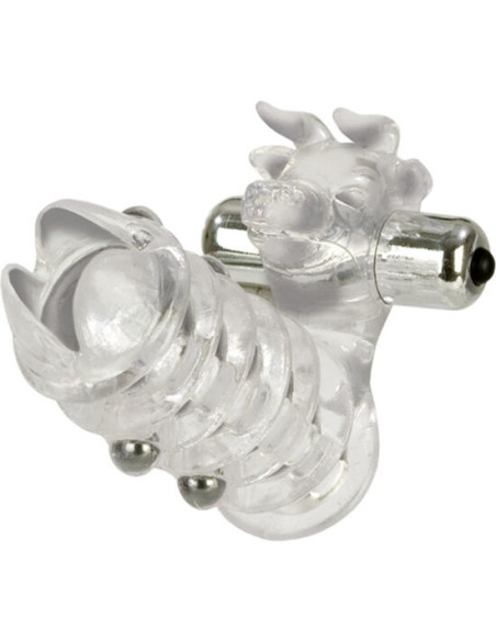 CALEXOTICS FUNDA PENE CON VIBRADOR PARA CLITORIS