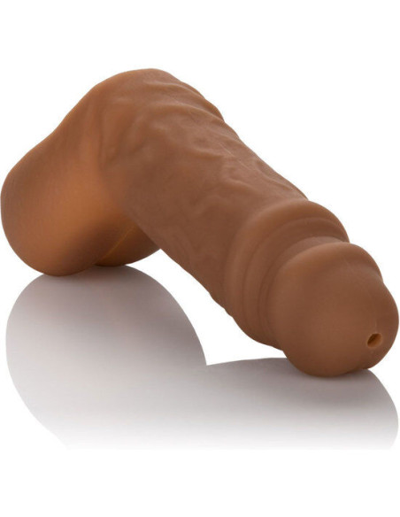 CALEXOTICS FUNDA PENE PEE PACKER MARRON