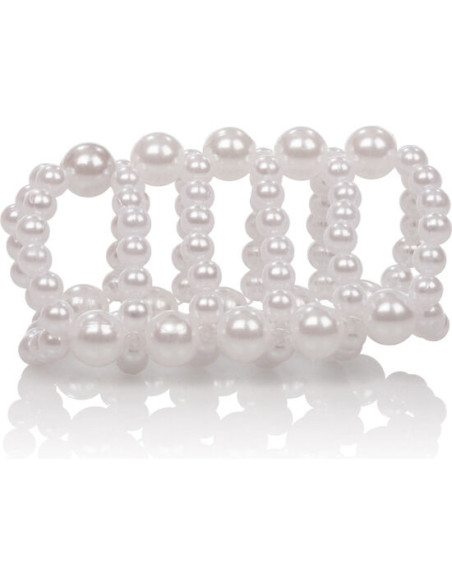 CALEXOTICS BASIC ESSENTIALS FUNDA CON PERLAS