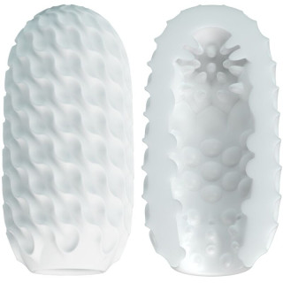 PRETTY LOVE VENUS X MASTURBADOR MASCULINO MODELO 2 BLANCO