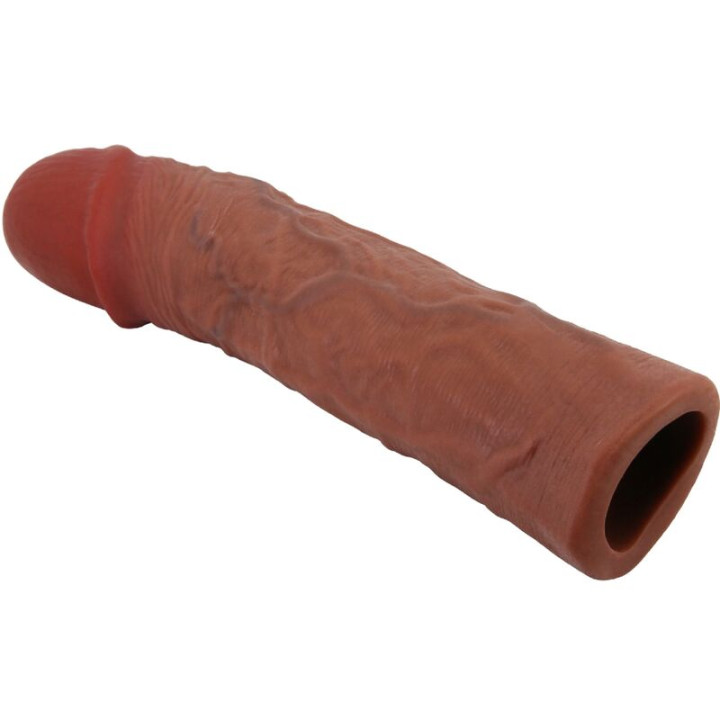 PRETTY LOVE DEREK FUNDA PENE CON EXTENSION DE 76 CM MULATO