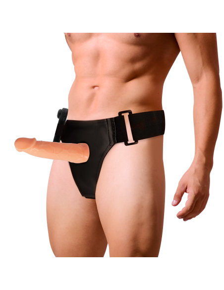 HARNESS ATTRACTION RNES HUECO WILLIAN CON VIBRADOR 17 CM O 45 CM