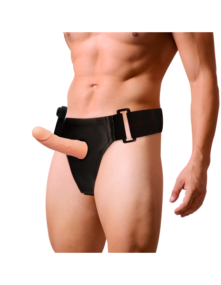 HARNESS ATTRACTION RNES HUECO MARCOS CON VIBRADOR 15 CM O 5 CM