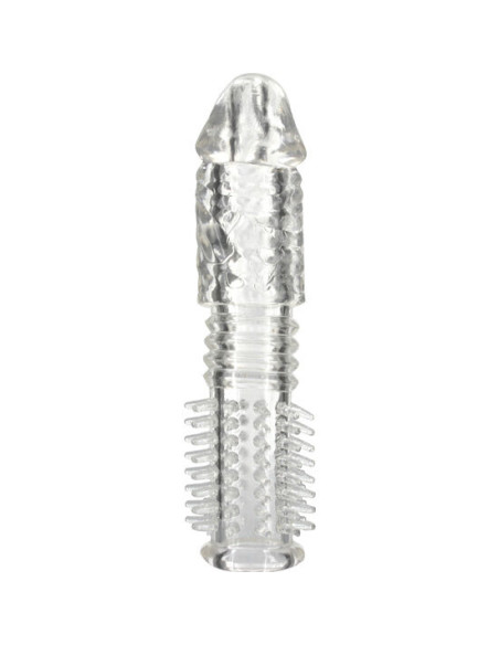 SEVEN CREATIONS FUNDA PARA EL PENE SILICONA TEXTURIZADA