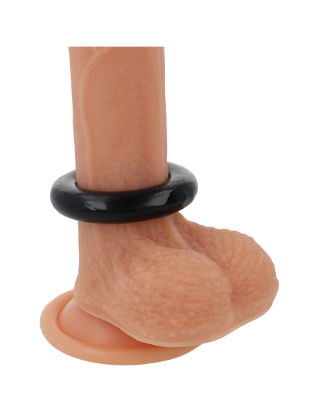 POWERING SUPER FLEXIBLE Y RESISTENTE ANILLO PENE 48CM PR05 NEGRO