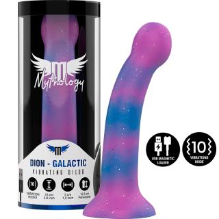 MYTHOLOGY DION GALACTIC DILDO S VIBRADOR COMPATIBLE CON WATCHME WIRELESS TECHNOLOGY