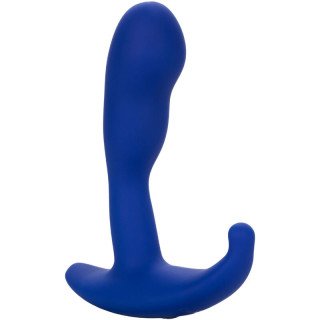CALEXOTICS ADMIRAL CURVED ESTIMULADOR VIBRADOR ANAL AZUL