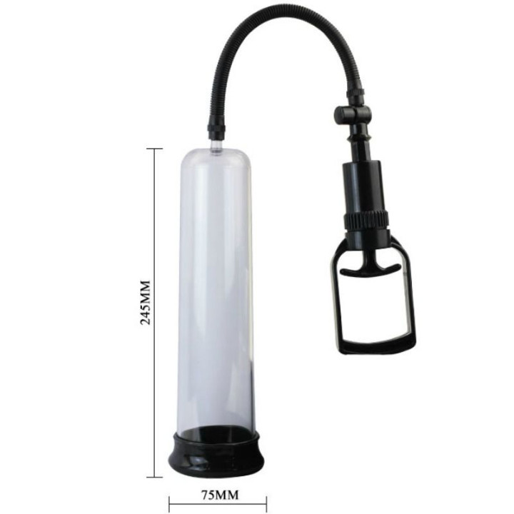 BAILE BOMBA DE ERECCION CON TIRADOR DE DEDO Y VIBRACION