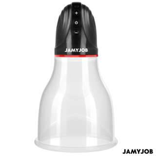 JAMYJOB XPAND LITE BOMBA AUTOMTICA DE TESTICULOS 3 NIVELES DE SUCCIONADOR GRIS