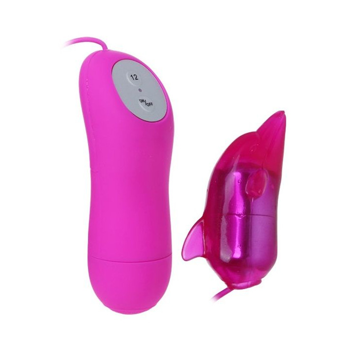 BAILE CUTE SECRET DELFIN VIBRADOR 12V