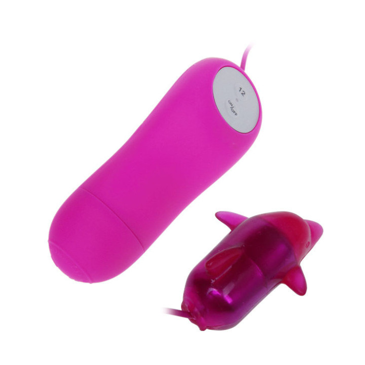 BAILE CUTE SECRET DELFIN VIBRADOR 12V