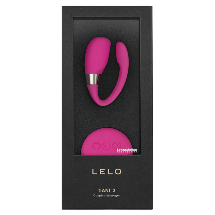 LELO INSIGNIA TIANI 3 MASAJEADOR FUCSIA