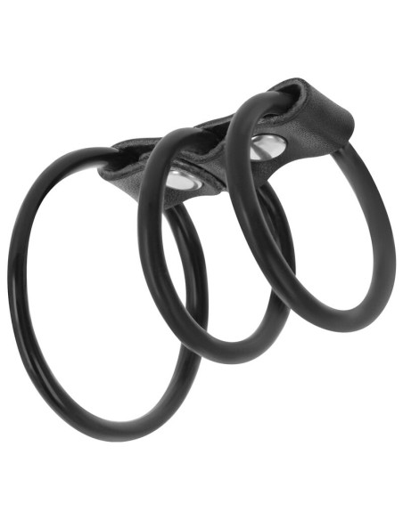 DARKNESS SET DE 3 ANILLAS PENE FLEXIBLE