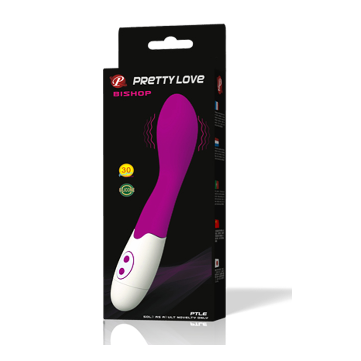 PRETTY LOVE FLIRTATION VIBRADOR BISHOP