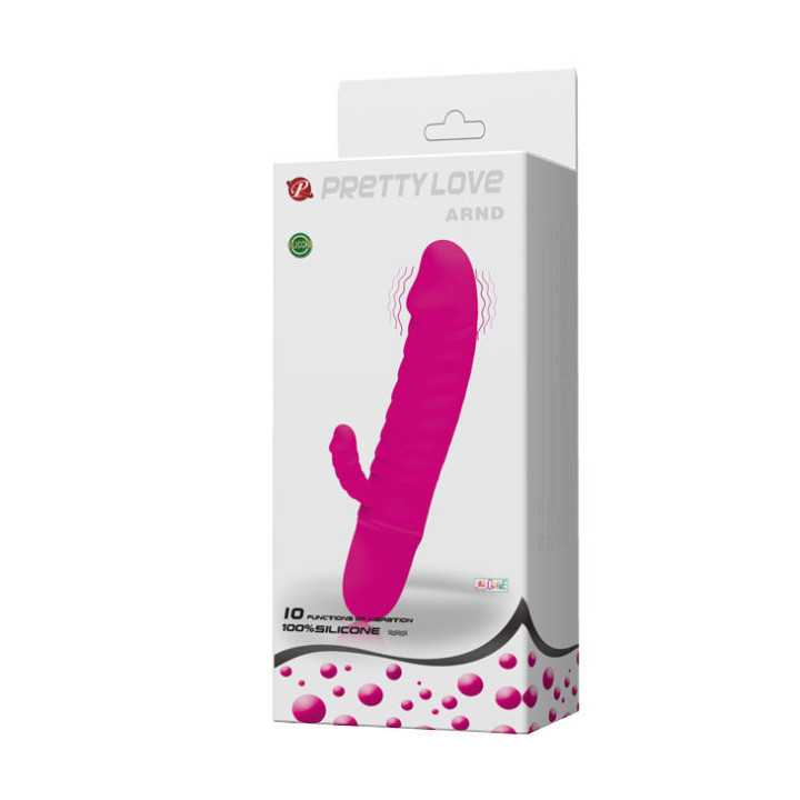 PRETTY LOVE FLIRTATION VIBRADOR ARND