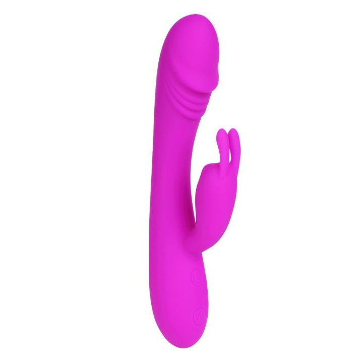 PRETTY LOVE SMART VIBRADOR CON RABBIT 30 MODOS HUNTER
