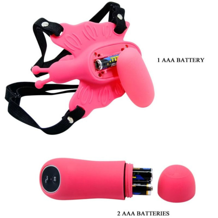 BAILE ULTRA PASSIONATE ARNES MARIPOSA CONTROL REMOTO