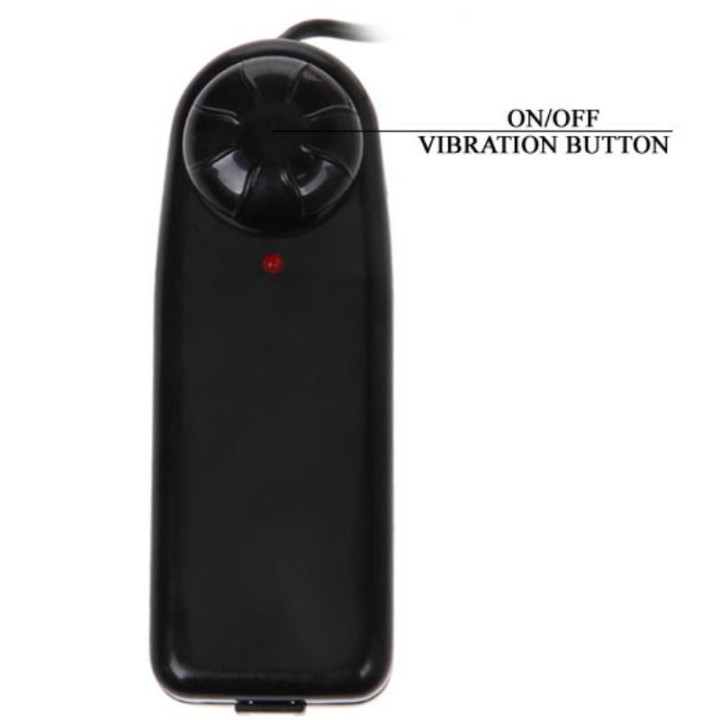 BAILE DILDO REALISTICO CON VIBRACION Y ROTACION 20 CM