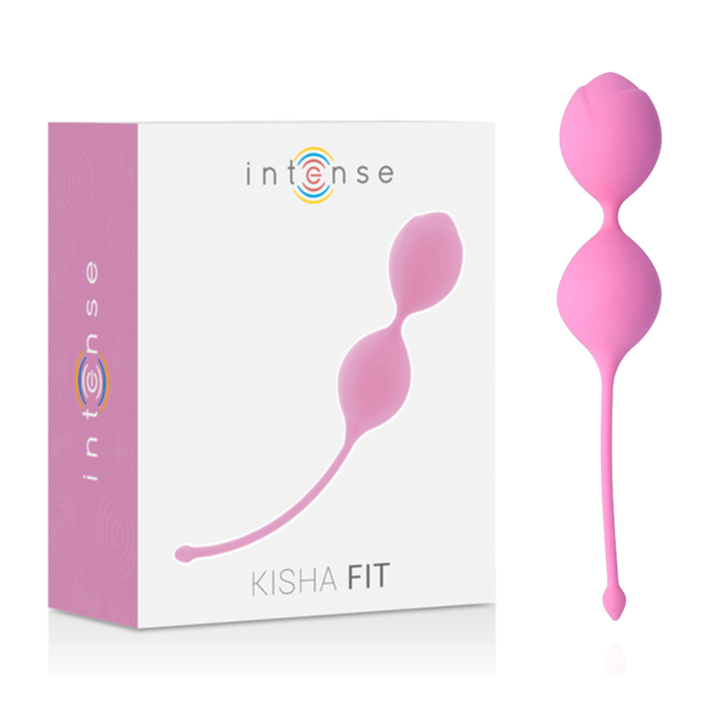 INTENSE KISHA FIT SILICONE KEGEL ROSA