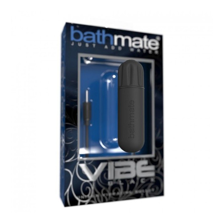 BATHMATE VIBE BALA VIBRADORA NEGRO