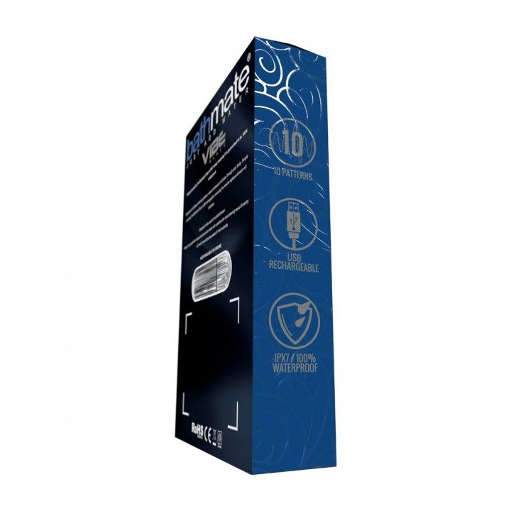 BATHMATE VIBE BALA VIBRADORA SILVER